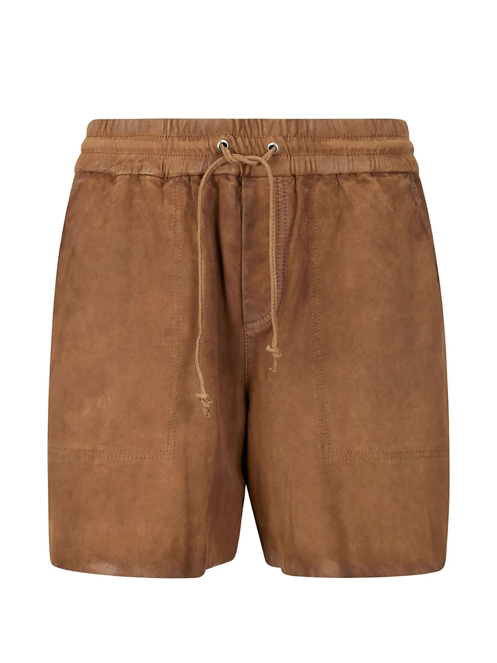 P.A.R.O.S.H. Mafra drawstring shorts - Marrone