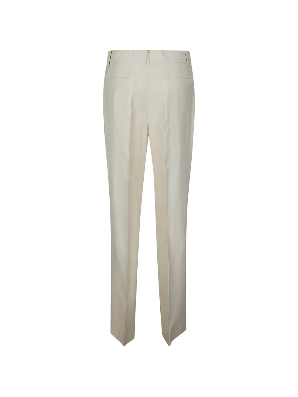  P.a.r.o.s.h. Pantalones Rectos Raisa - Neutro 