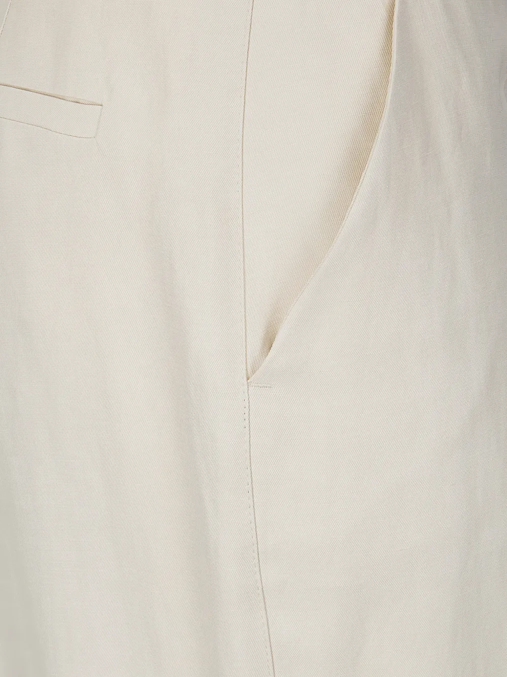  P.a.r.o.s.h. Pantalones Rectos Raisa - Neutro 