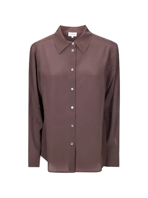 P.A.R.O.S.H. Sweet long-sleeve silk shirt