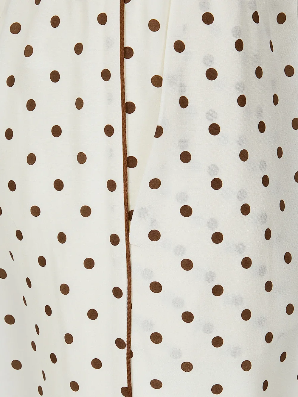 P.A.R.O.S.H. Billo broek met stippen Beige