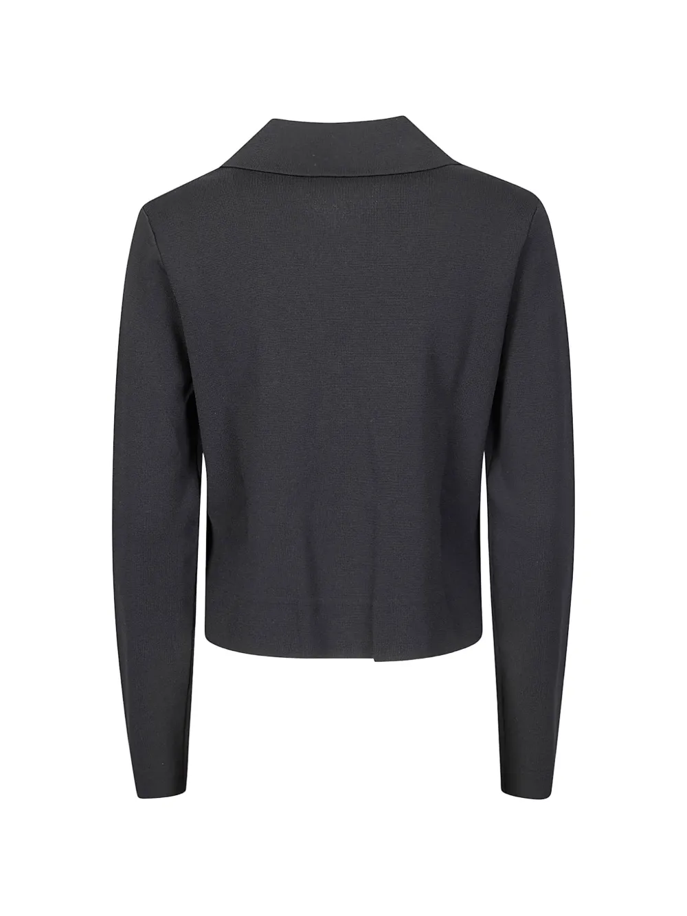  P.a.r.o.s.h. Roma Flap-pocket Jacket - Black 