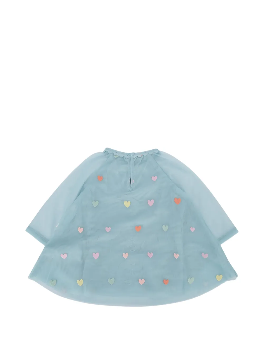 Stella McCartney Kids Jurk met lange mouwen Blauw
