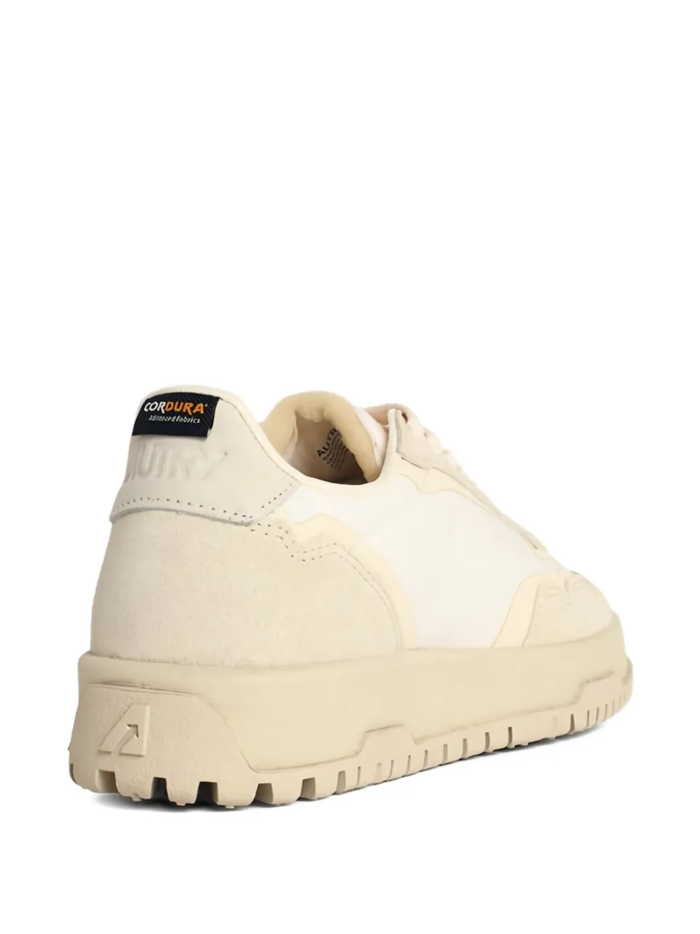 Autry Wildpace Low sneakers met vlakken Beige