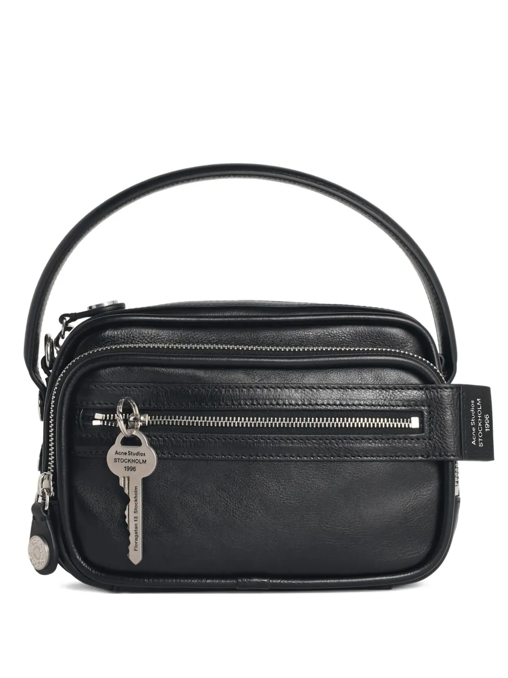 Acne Studios Camero Kit cross body bag - Nero
