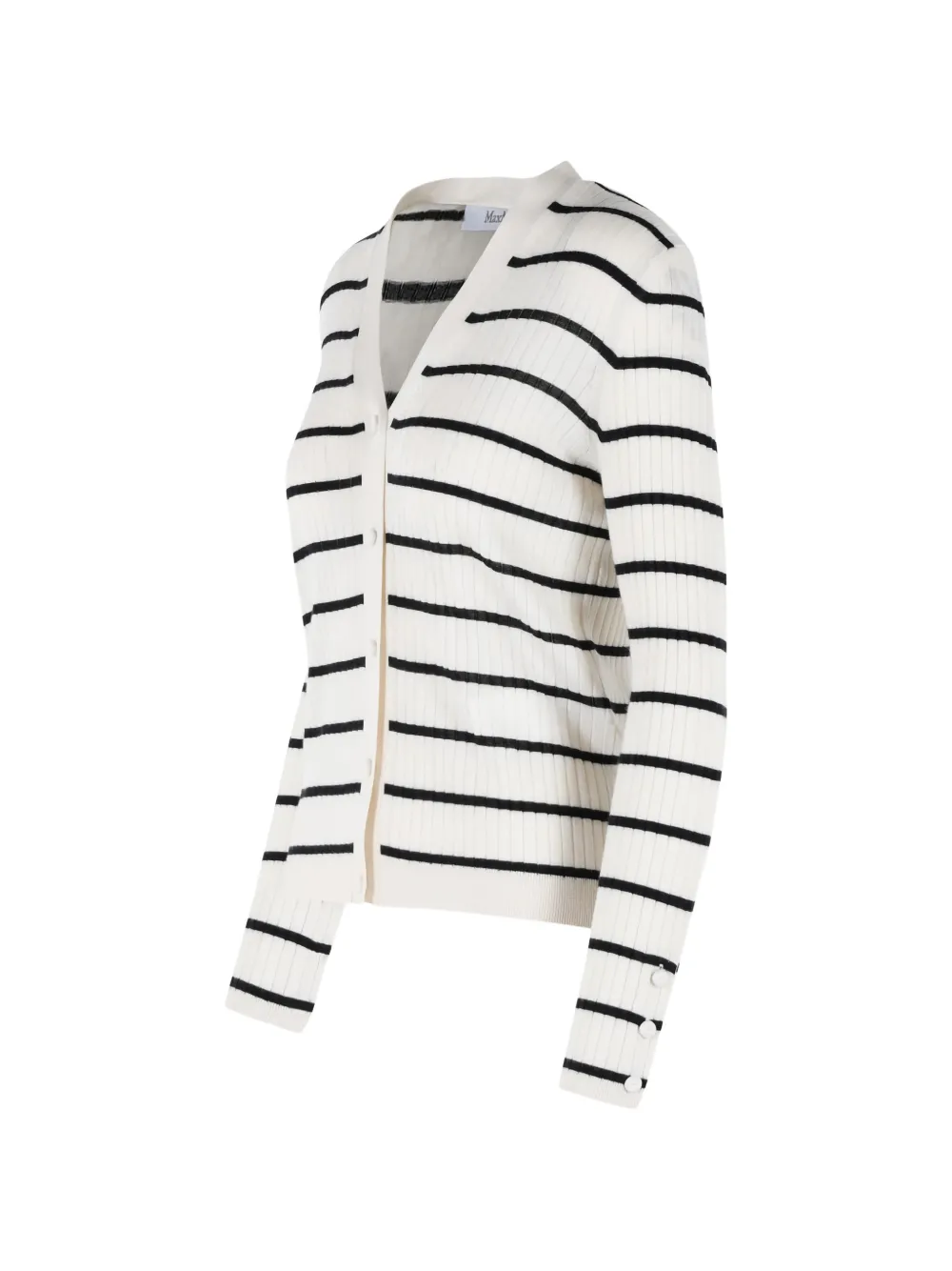 Max Mara Vest met V-hals Wit
