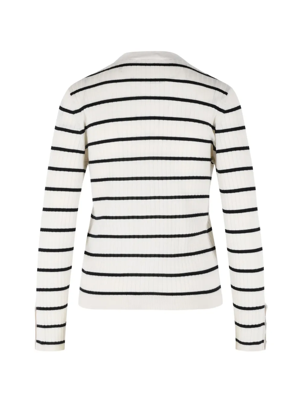 Max Mara Vest met V-hals Wit