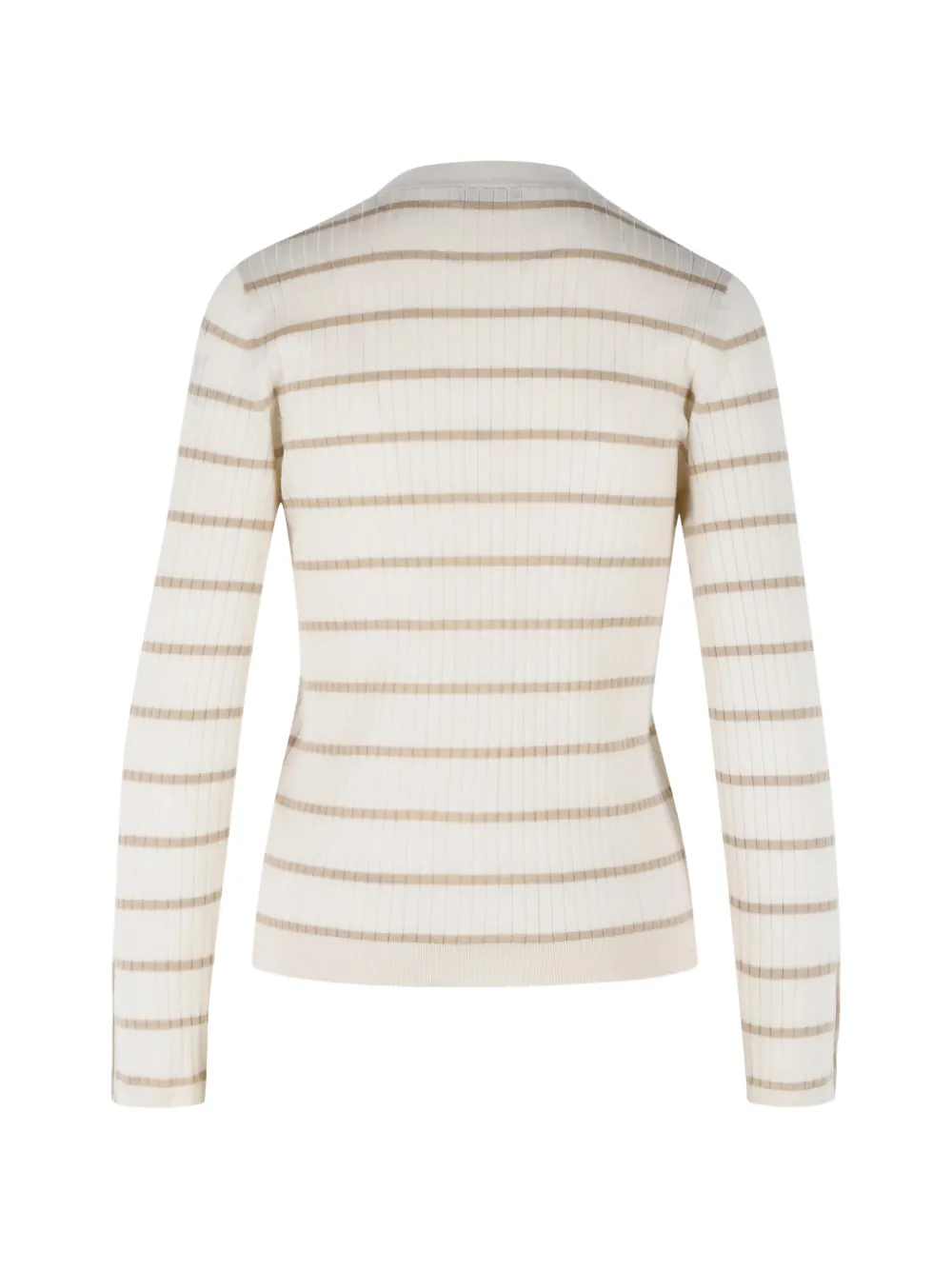 Pedale Striped V-Neck Cardigan
