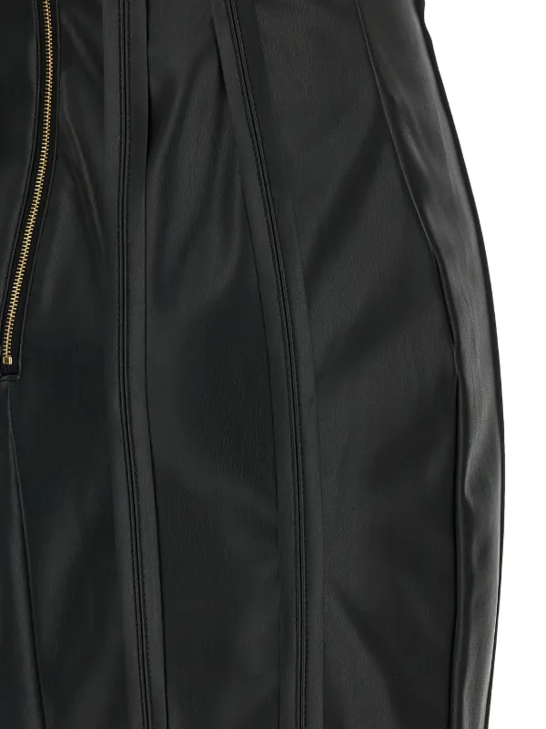 Elisabetta Franchi ノースリーブ ドレス | ブラック | FARFETCH JP