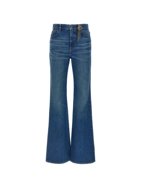 Chloé horse-detail belt-loop jeans