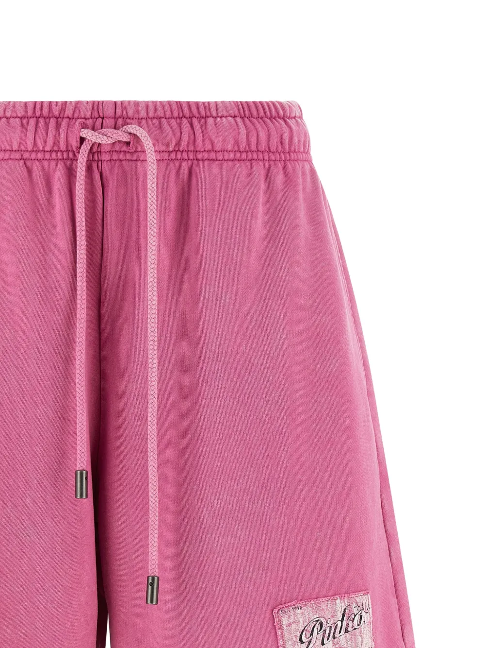  Pinko Logo Track Shorts 