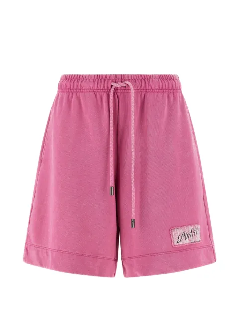 PINKO shorts deportivos con logo