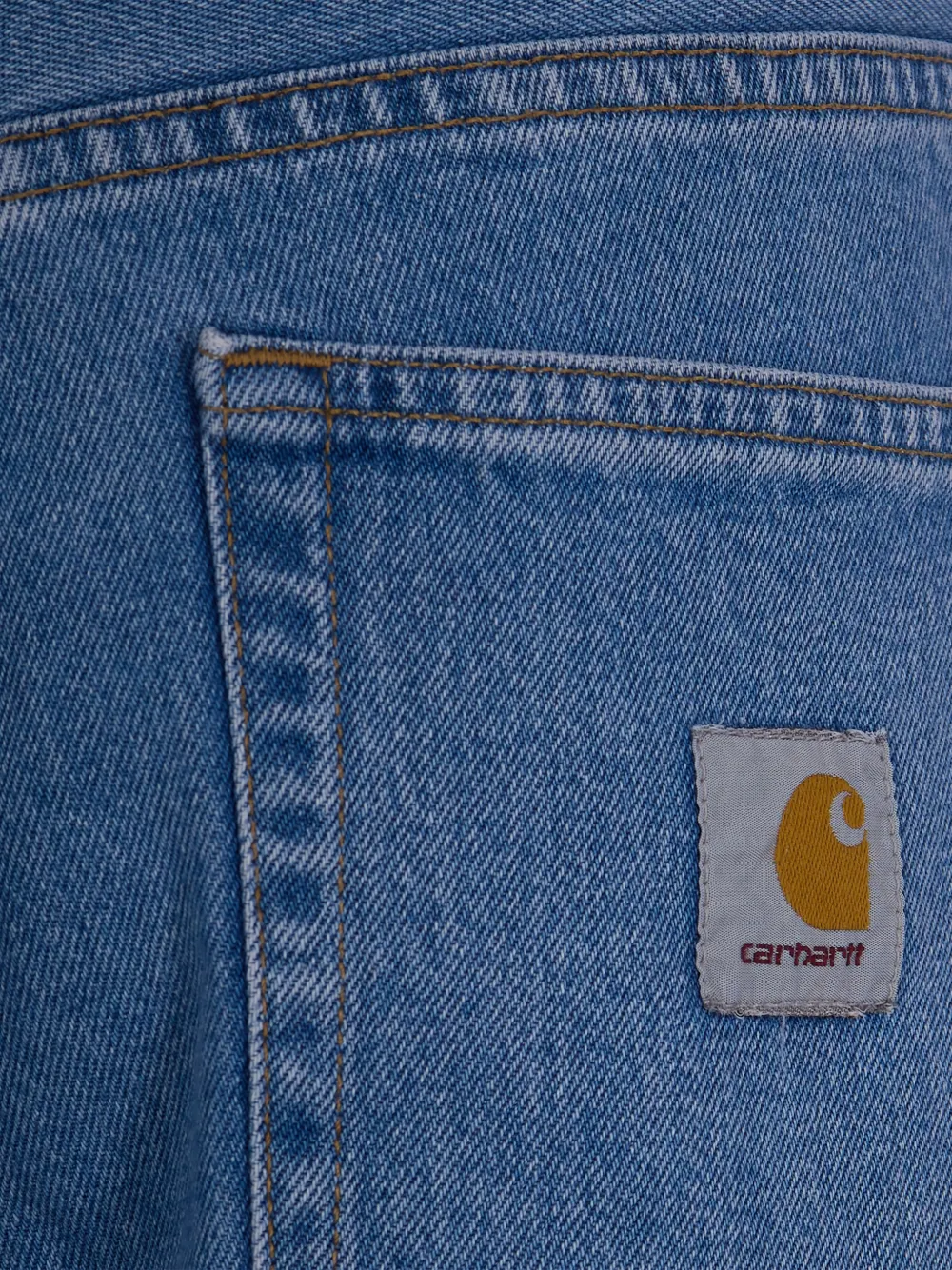  Carhartt Wip Vaqueros Con Bolsillos - Azul 