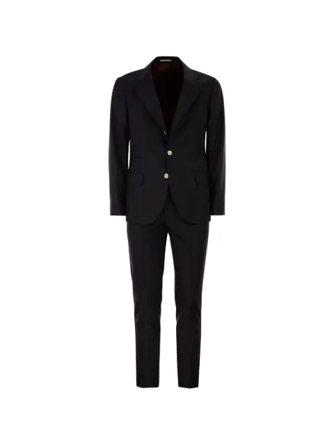 Brunello Cucinelli button-up suit