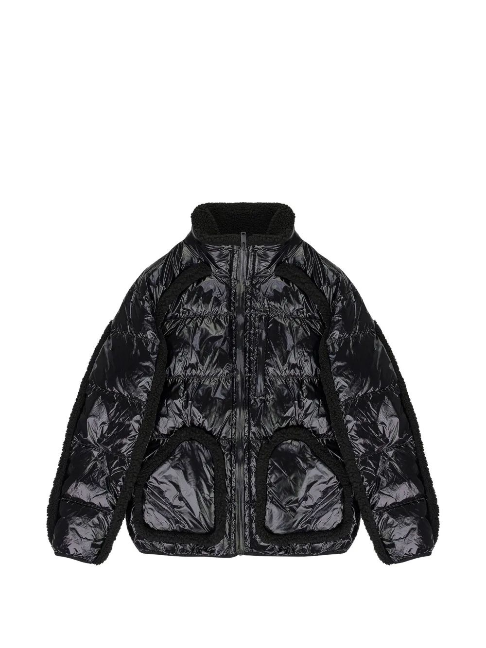 Moose Knuckles Ski Mountain puffer jacket - Schwarz