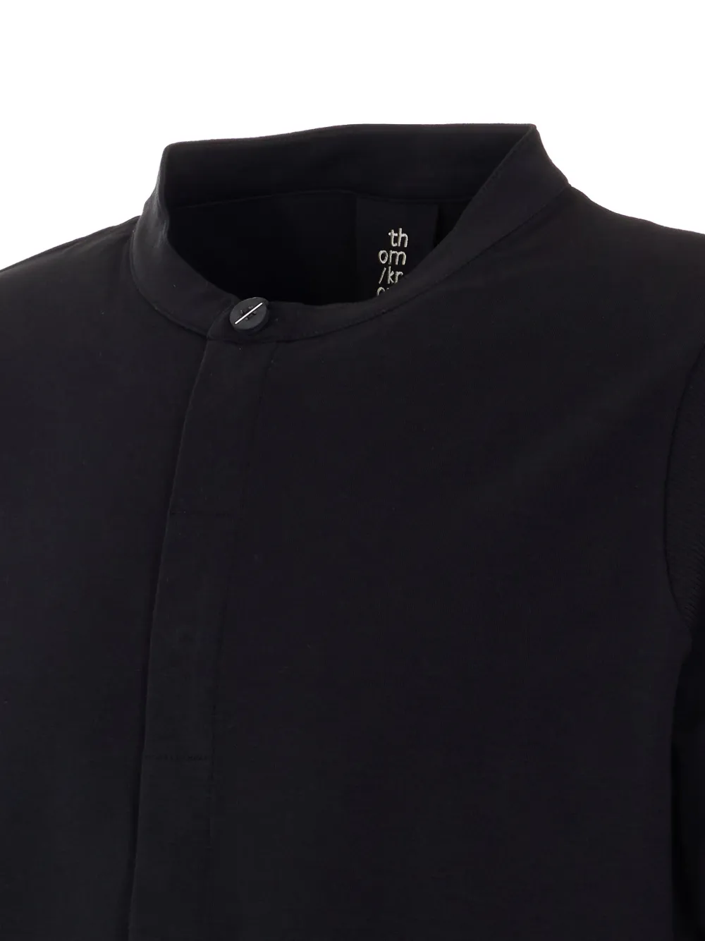  Thom Krom Button-up Shirt - Black 