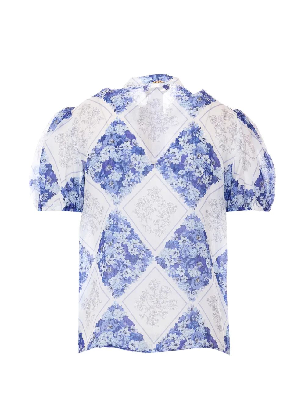 TWINSET Blouse met bloemenprint Wit