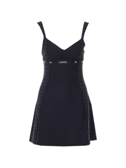 AMIRI vestido corto MA Quad