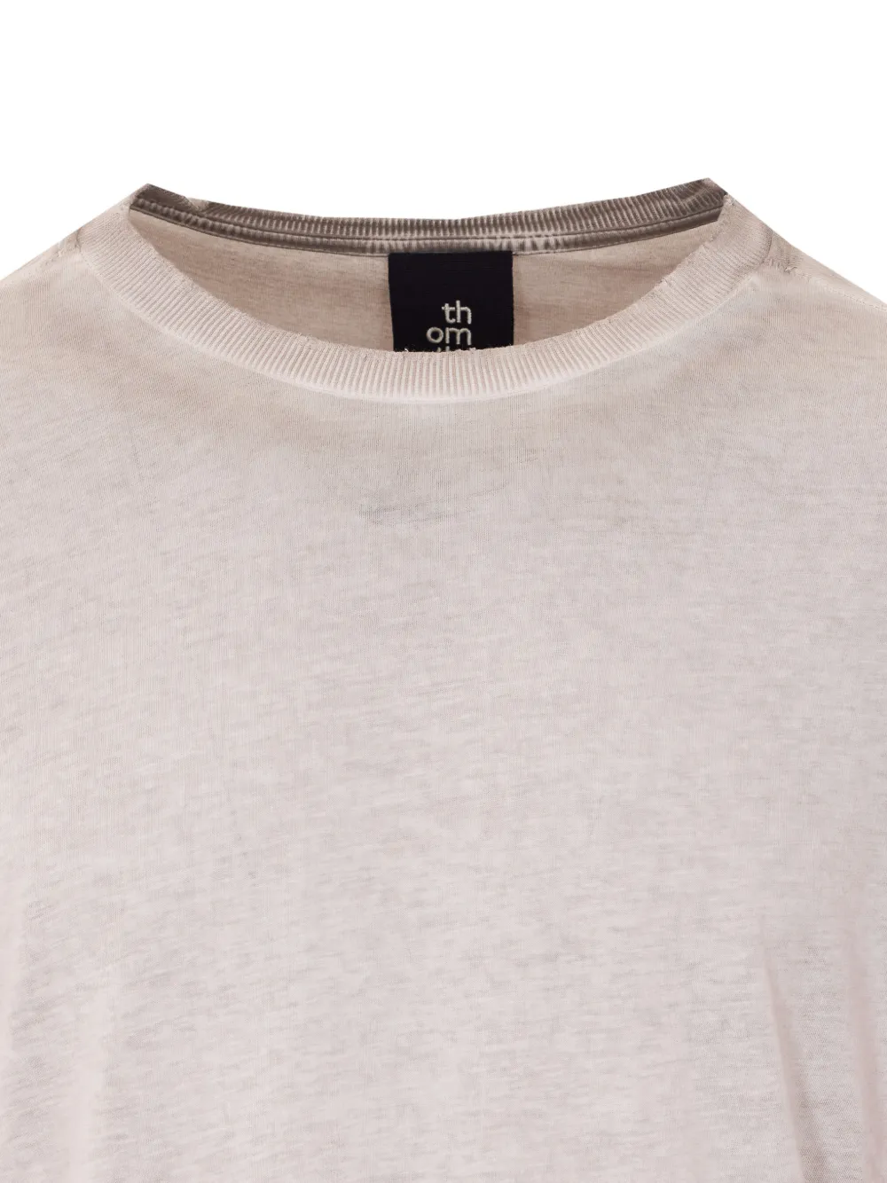Crewneck Distressed T-Shirt