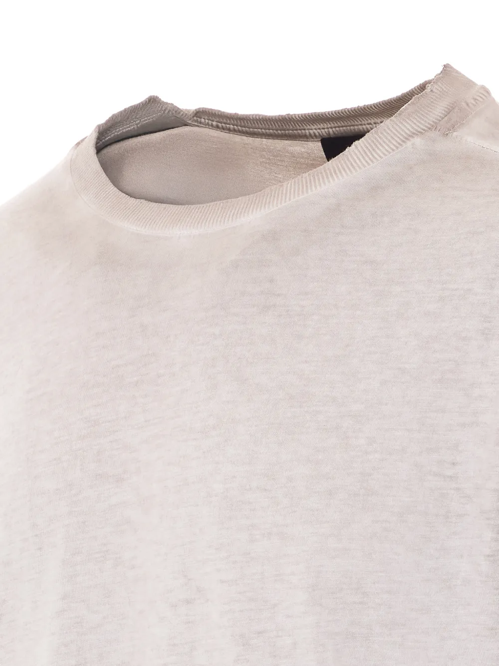 Crewneck Distressed T-Shirt