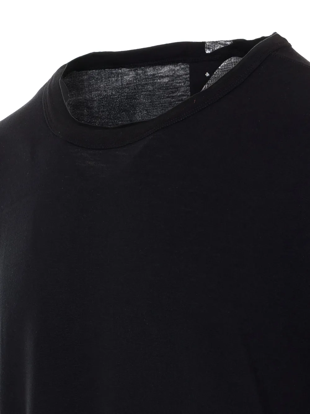 Thom Krom Jersey T-shirt Zwart