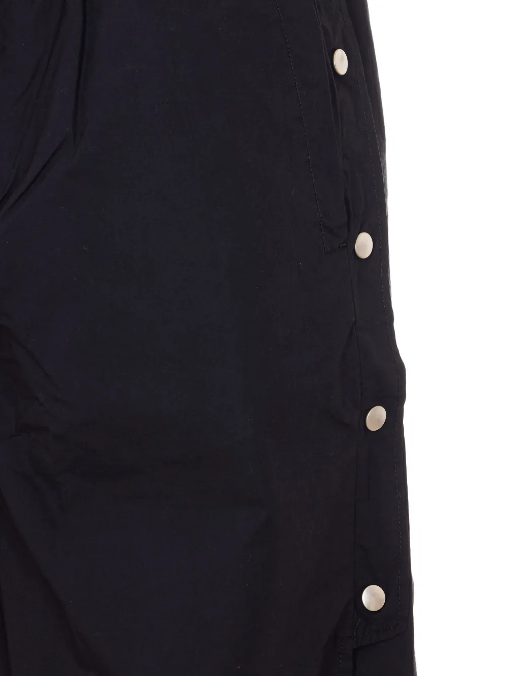  Thom Krom Shorts 33 Con Coulisse - Nero 