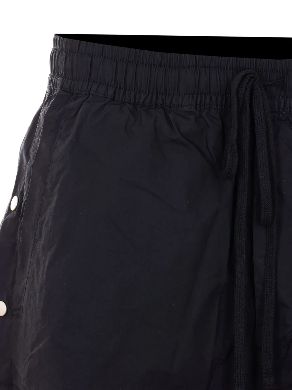 Thom Krom 33 shorts met trekkoordsluiting Zwart