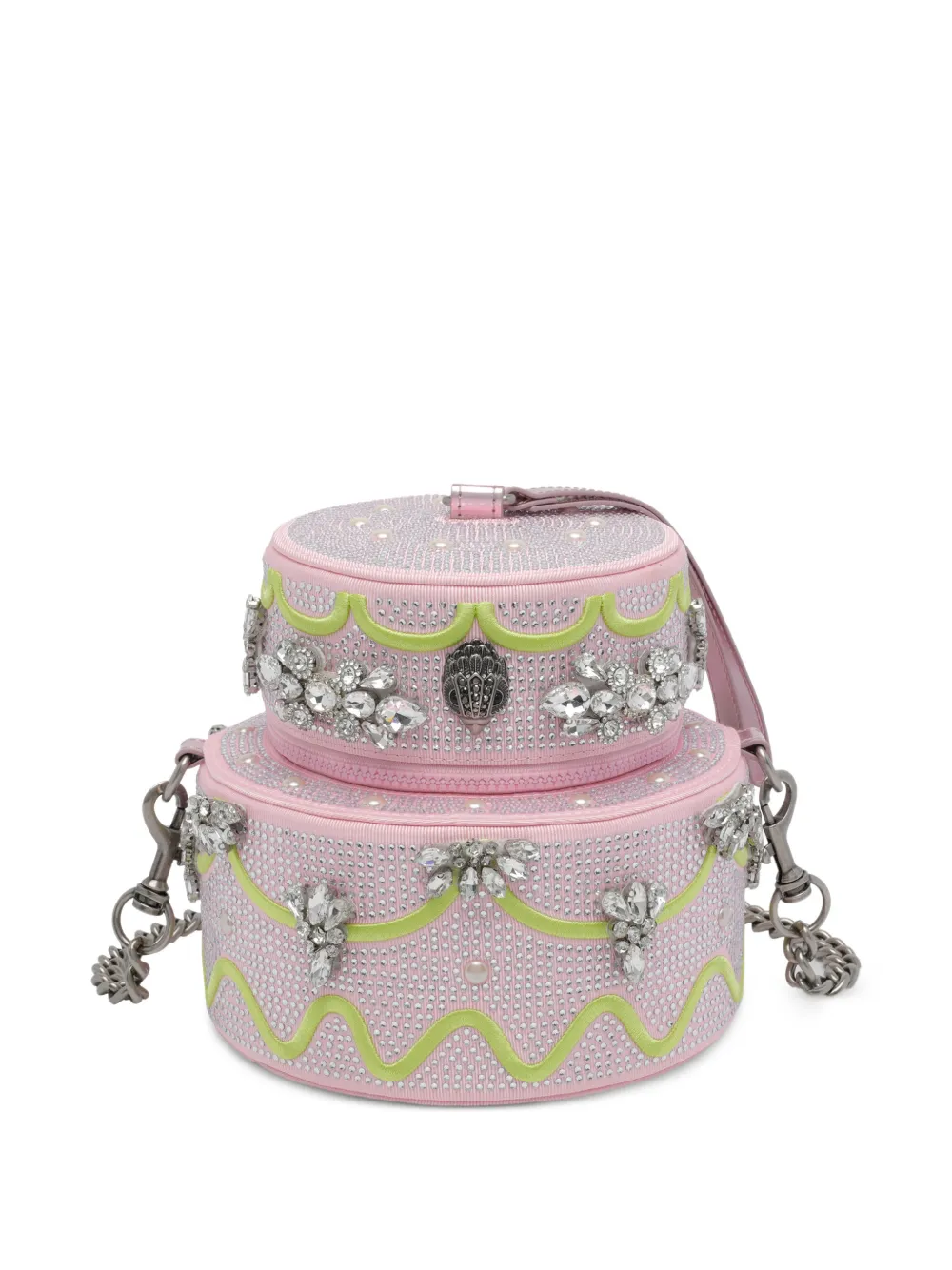 Kurt Geiger London Cake crossbody bag - Rosa