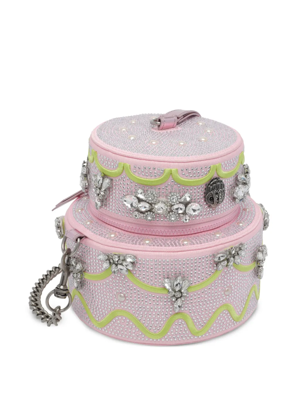  Kurt Geiger London Cake Crossbody Bag - Pink 