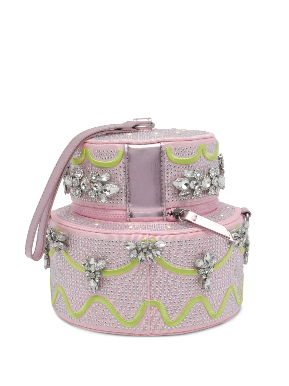  Kurt Geiger London Cake Crossbody Bag - Pink 