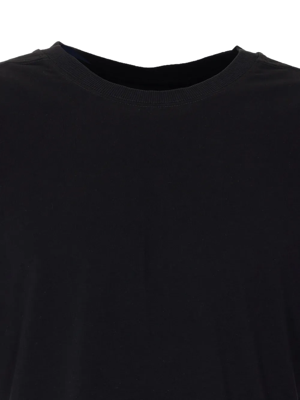 Thom Krom Katoenen T-shirt Zwart