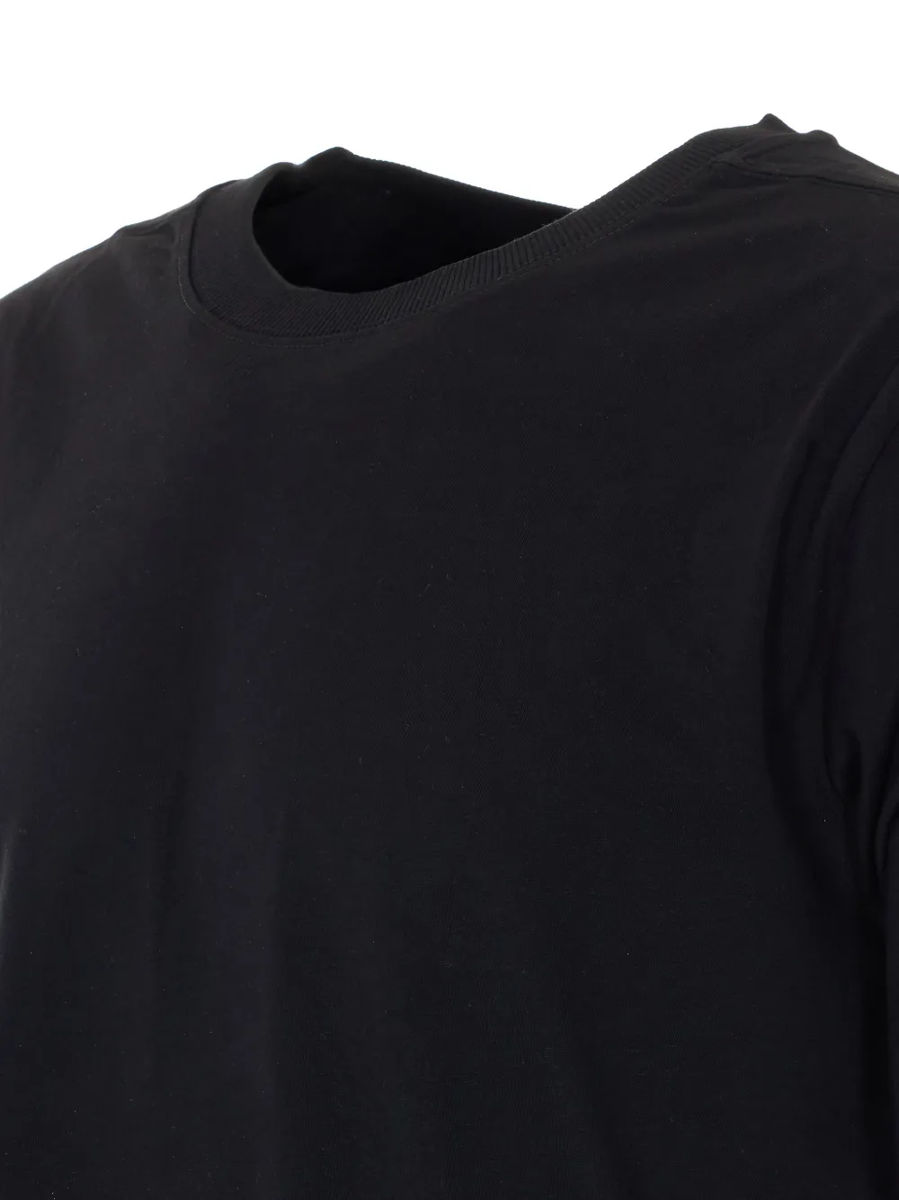  Thom Krom Cotton T-shirt - Black 