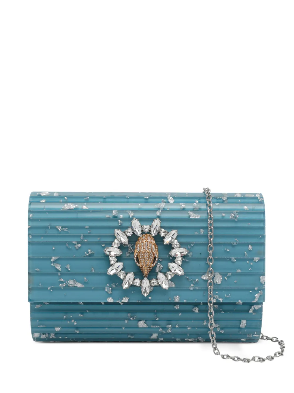 Kurt Geiger London Party Eagle clutch bag - Blu
