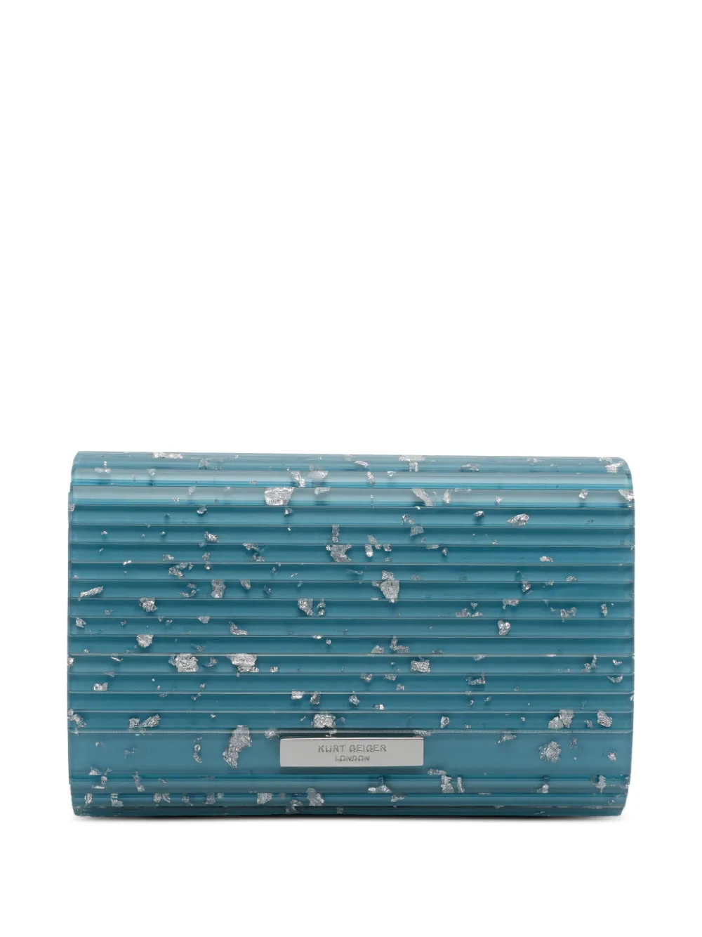  Kurt Geiger London Party Eagle Clutch Bag - Blue 