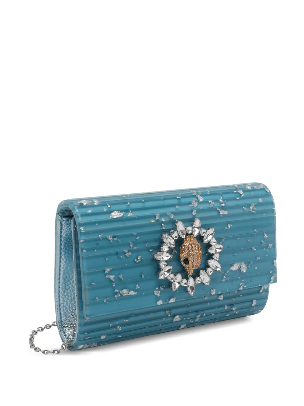  Kurt Geiger London Party Eagle Clutch Bag - Blue 