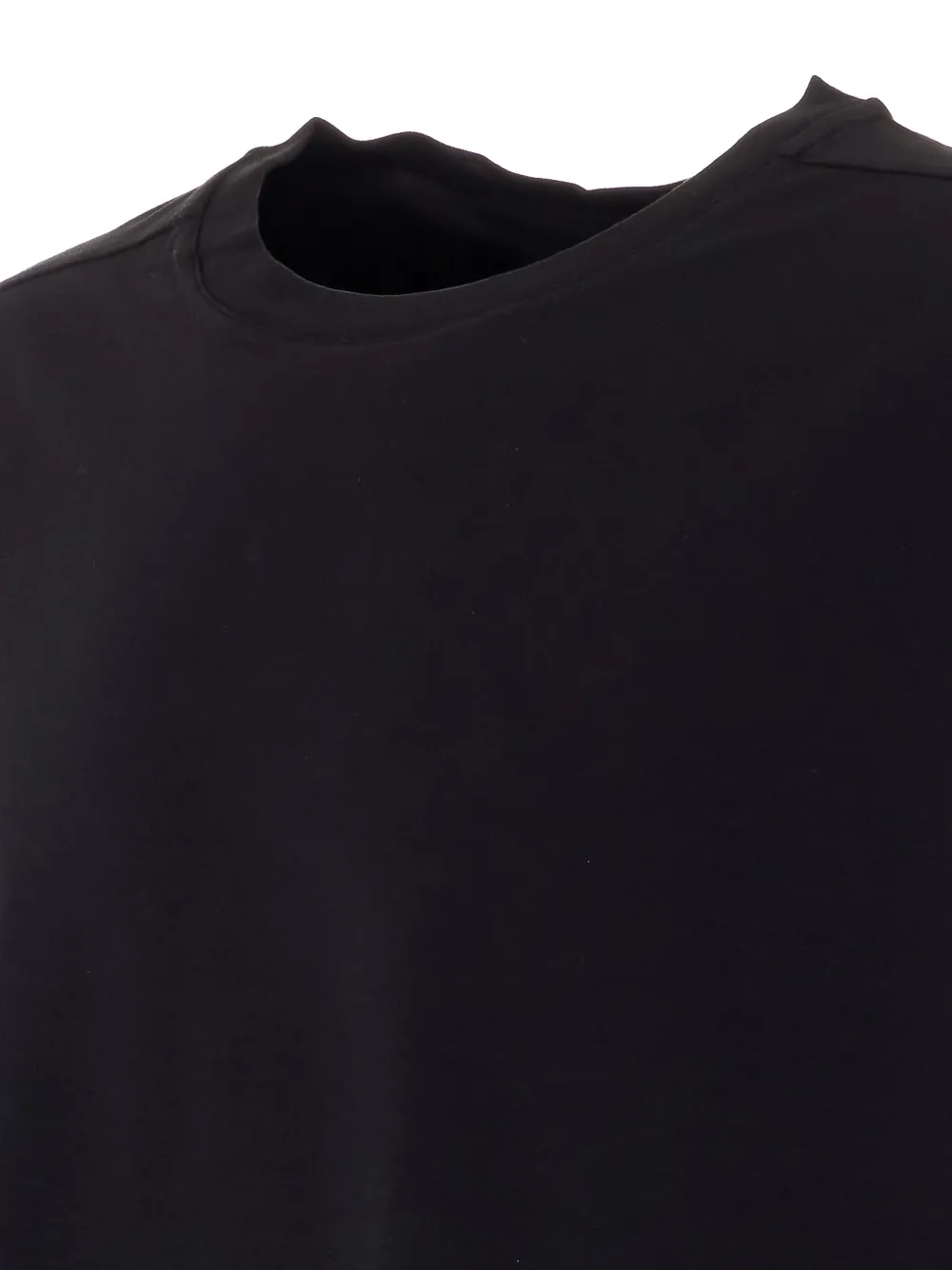 Thom Krom T-shirt met ronde hals Zwart