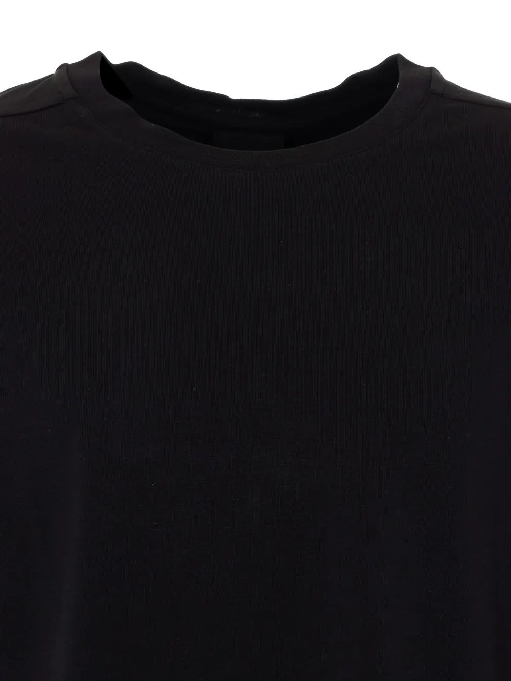 Thom Krom T-shirt met ronde hals Zwart