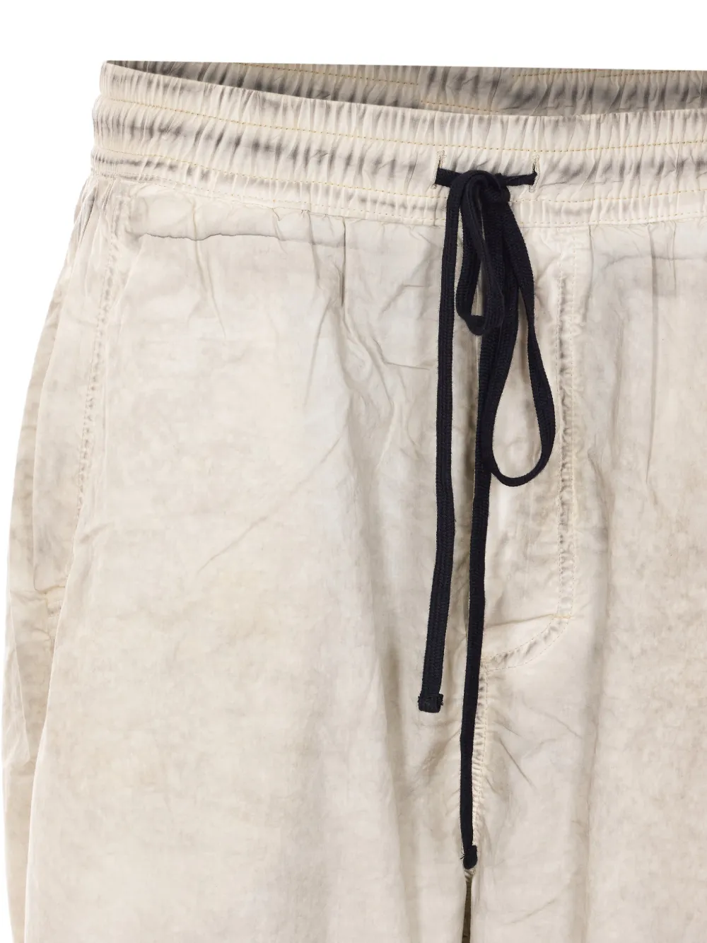 Elasticated Vegetal Stone Trousers