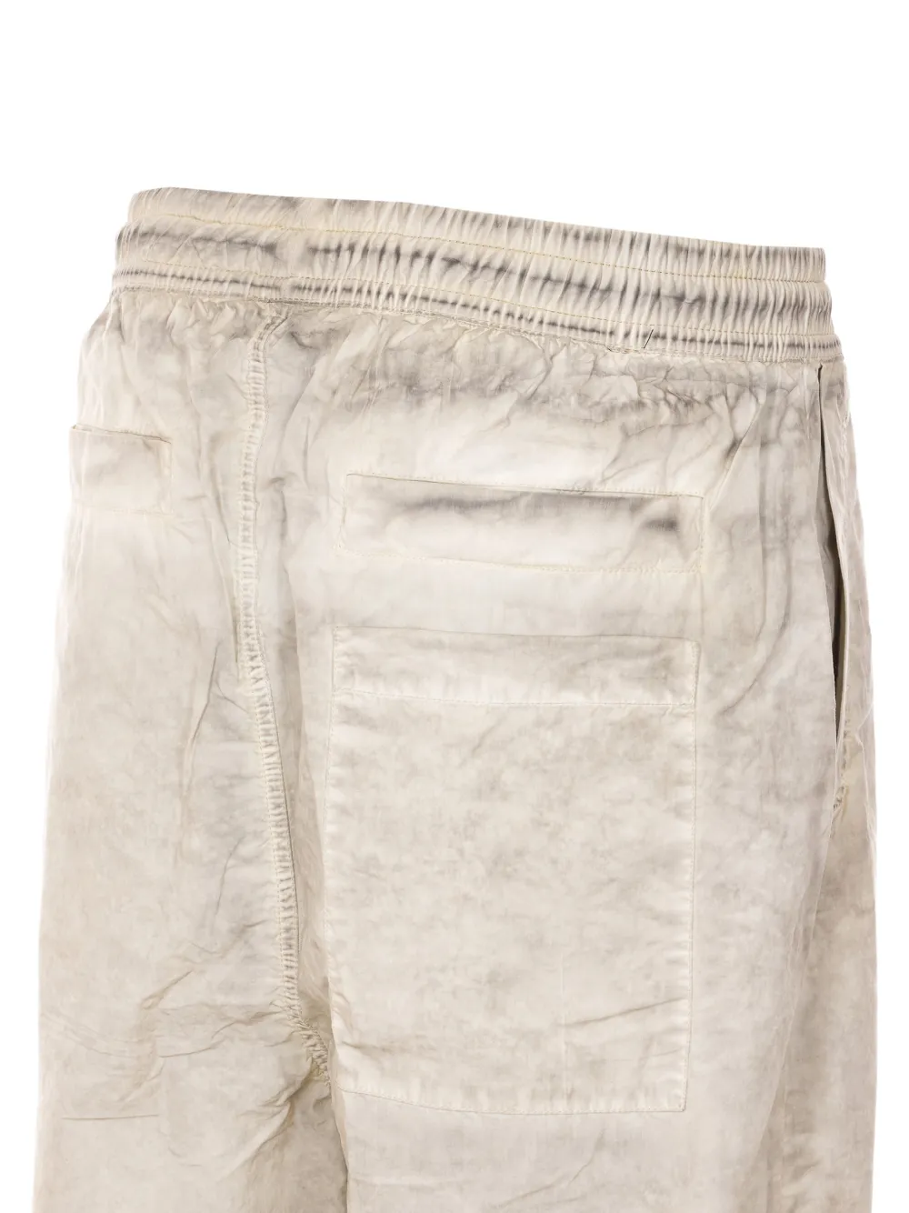 Elasticated Vegetal Stone Trousers