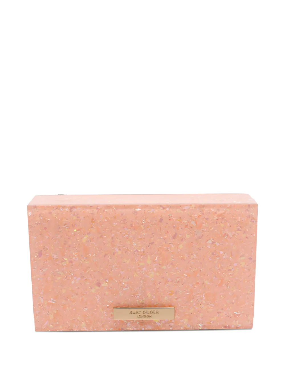 Kurt Geiger London Clutch met kristallen Roze