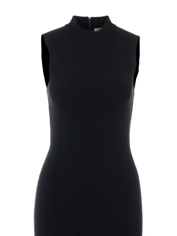 halter cocktail dresses for women Unique Vintage Black Criss Cross Halter Rita Flare Dress