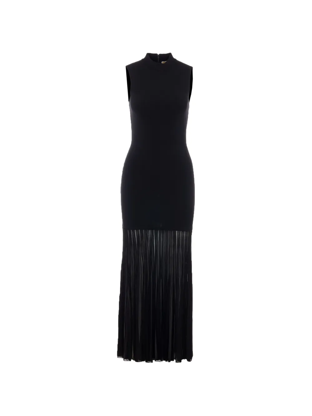 Michael Michael Kors halter-neck maxi dress - Nero