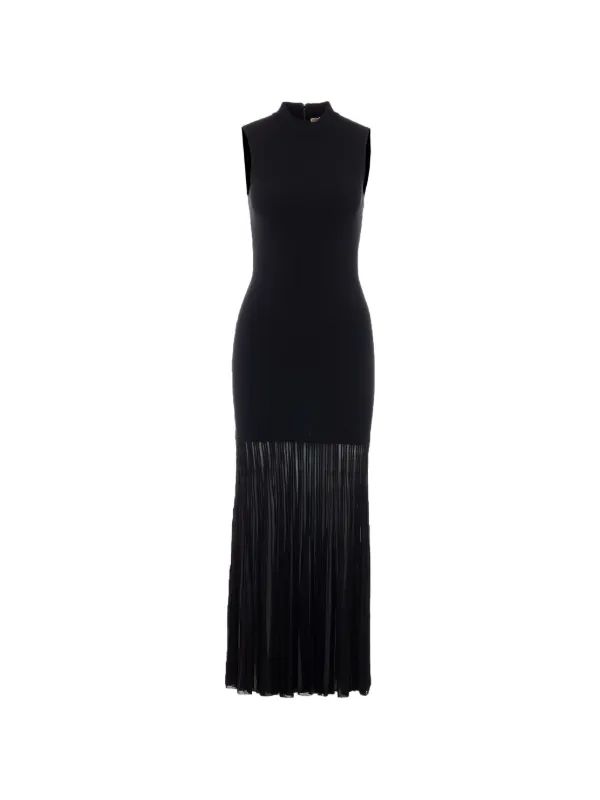 leg avenue halter dress Leg Avenue Rainbow Net Long Halter Dress 88021 – highheels.com.au main image 0