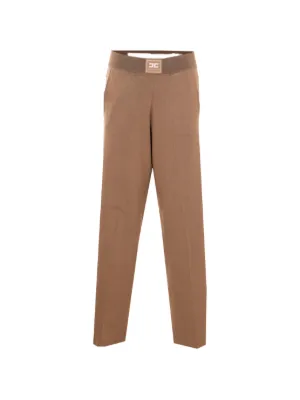 Brunello Cucinelli ストレートパンツ | ブラウン | FARFETCH JP