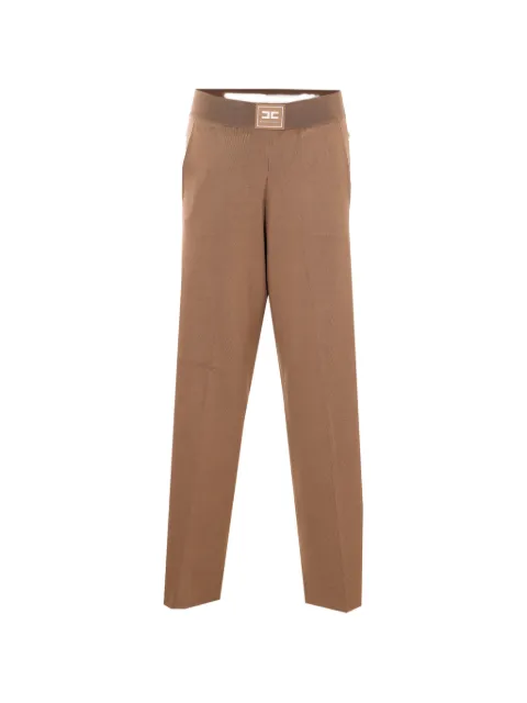 Elisabetta Franchi patch button trousers