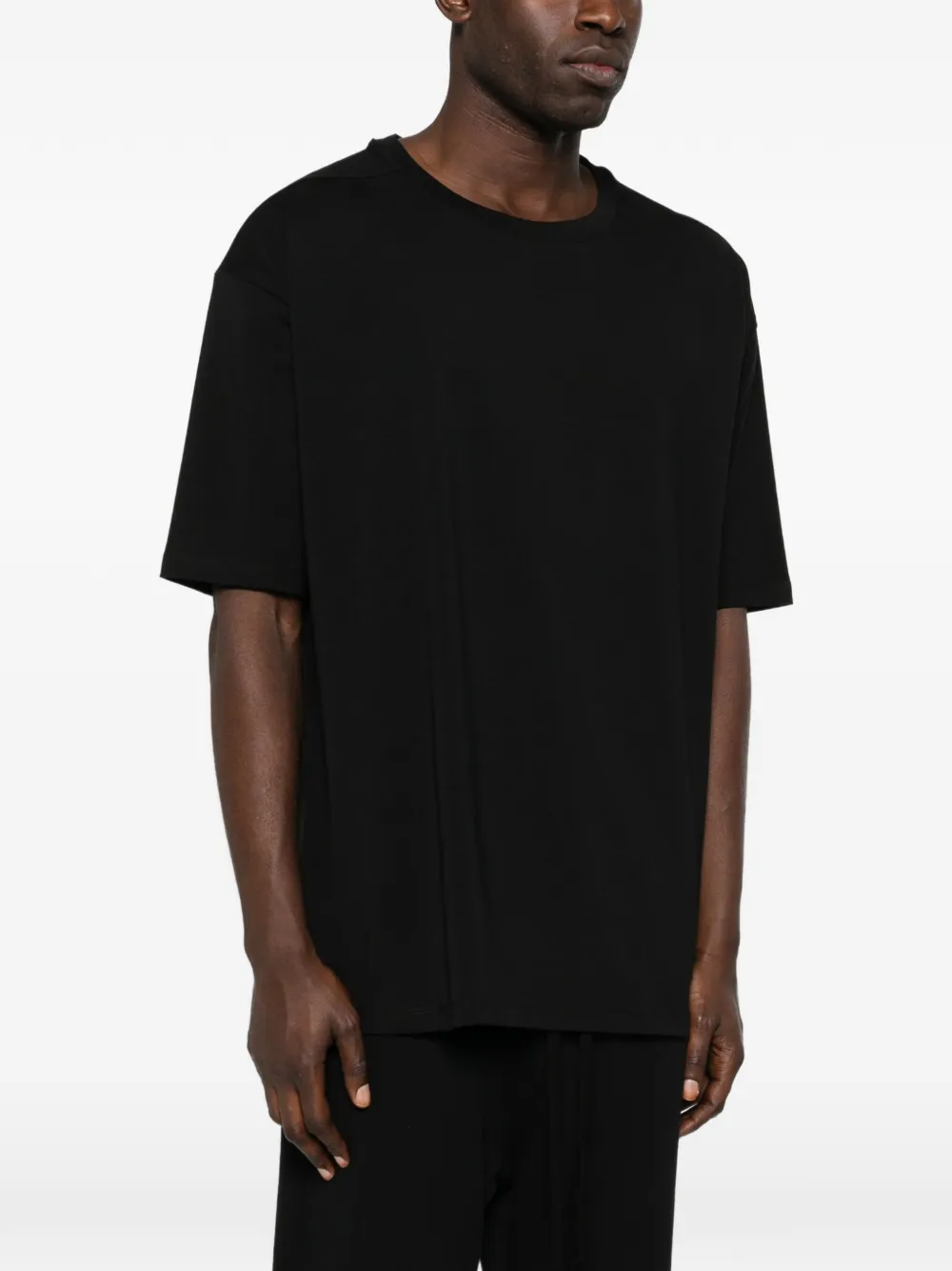 Thom Krom T-shirt met print Zwart