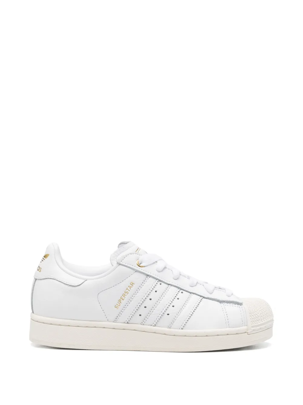 Adidas Superstar II sneakers met strepen Wit