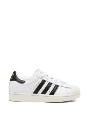 Adidas x CAROLINE HU Superstar Sneakers | White | FARFETCH