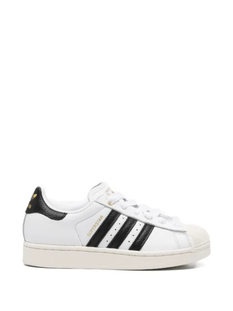 adidas Superstar II stripes sneakers