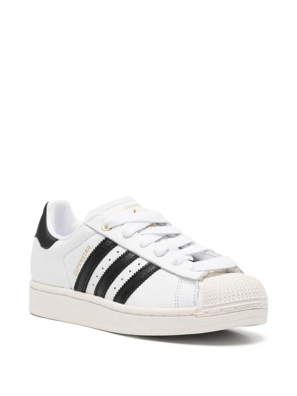 adidas Superstar II sneakers met strepen Wit